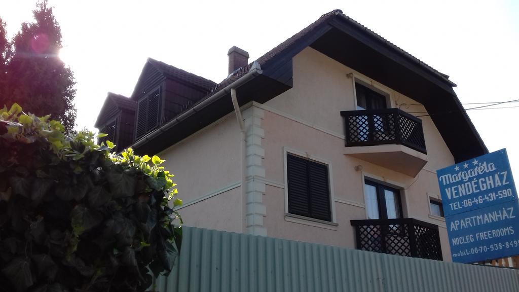 Margaréta Vendégház Miskolc Extérieur photo